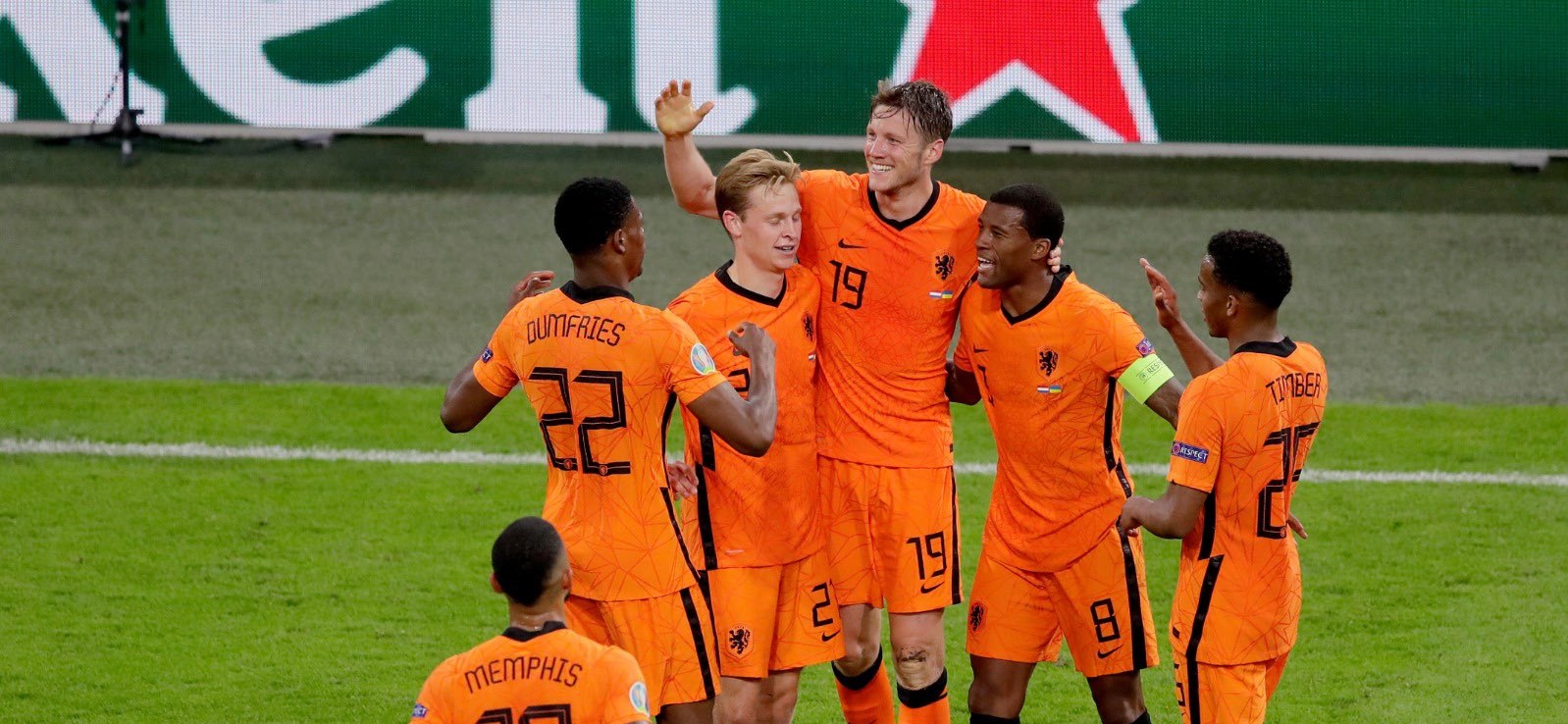 Sengit, Belanda Tumbangkan Ukraina di Laga Perdana Euro 2020