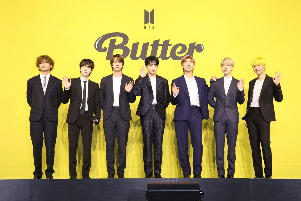 Daftar Lagu Paling Banyak Dicari di Google 2021, Ada 'Butter' BTS 