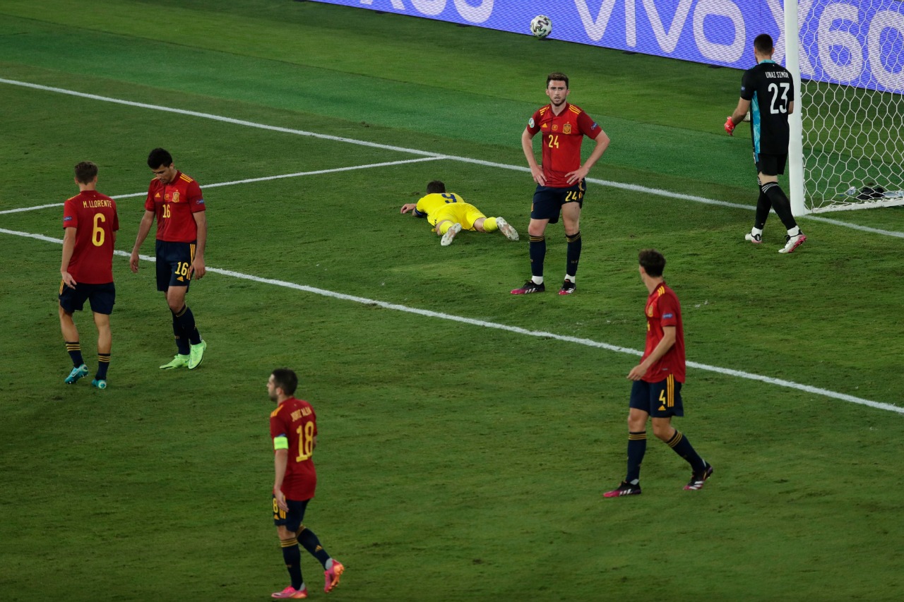 Spanyol Lagi-lagi Memble di Partai Pembuka Turnamen Besar