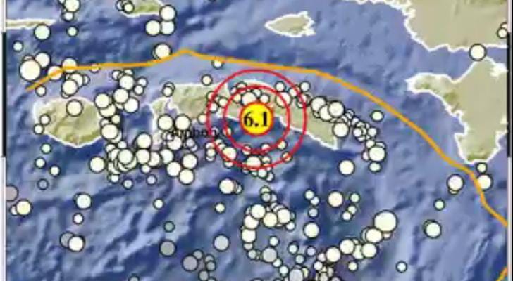 Gempa di Maluku, BMKG: Waspada Potensi Tsunami, Segera Jauhi Pantai