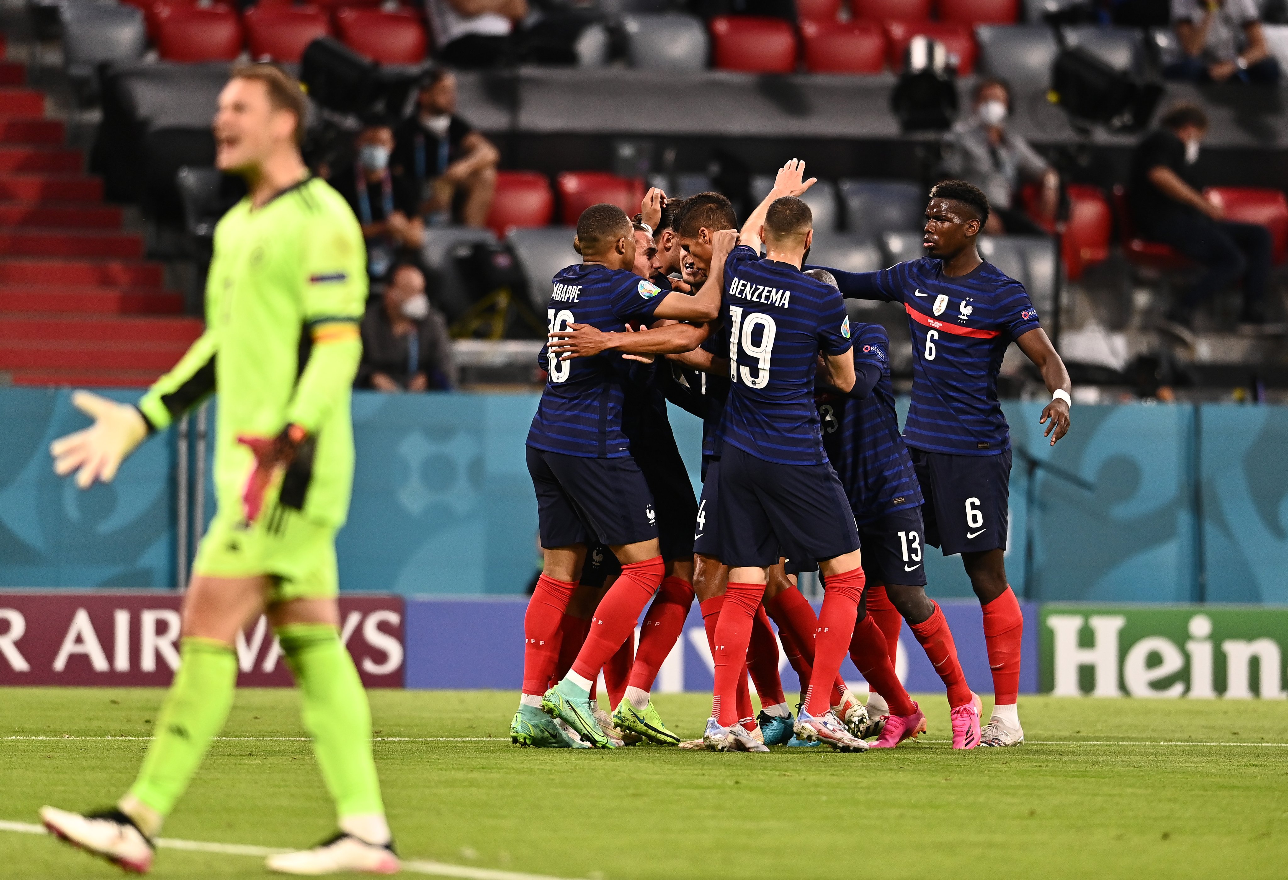 Prancis On Fire di Laga Perdana Euro 2020, Jerman Jadi Korbannya