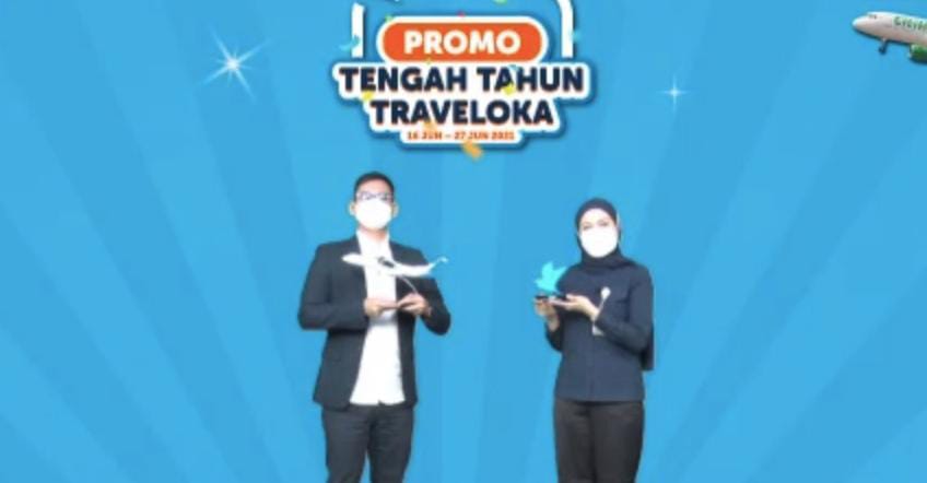 Dorong Wisata Domestik, Traveloka dan Citilink Gelar Promo Tengah Tahun