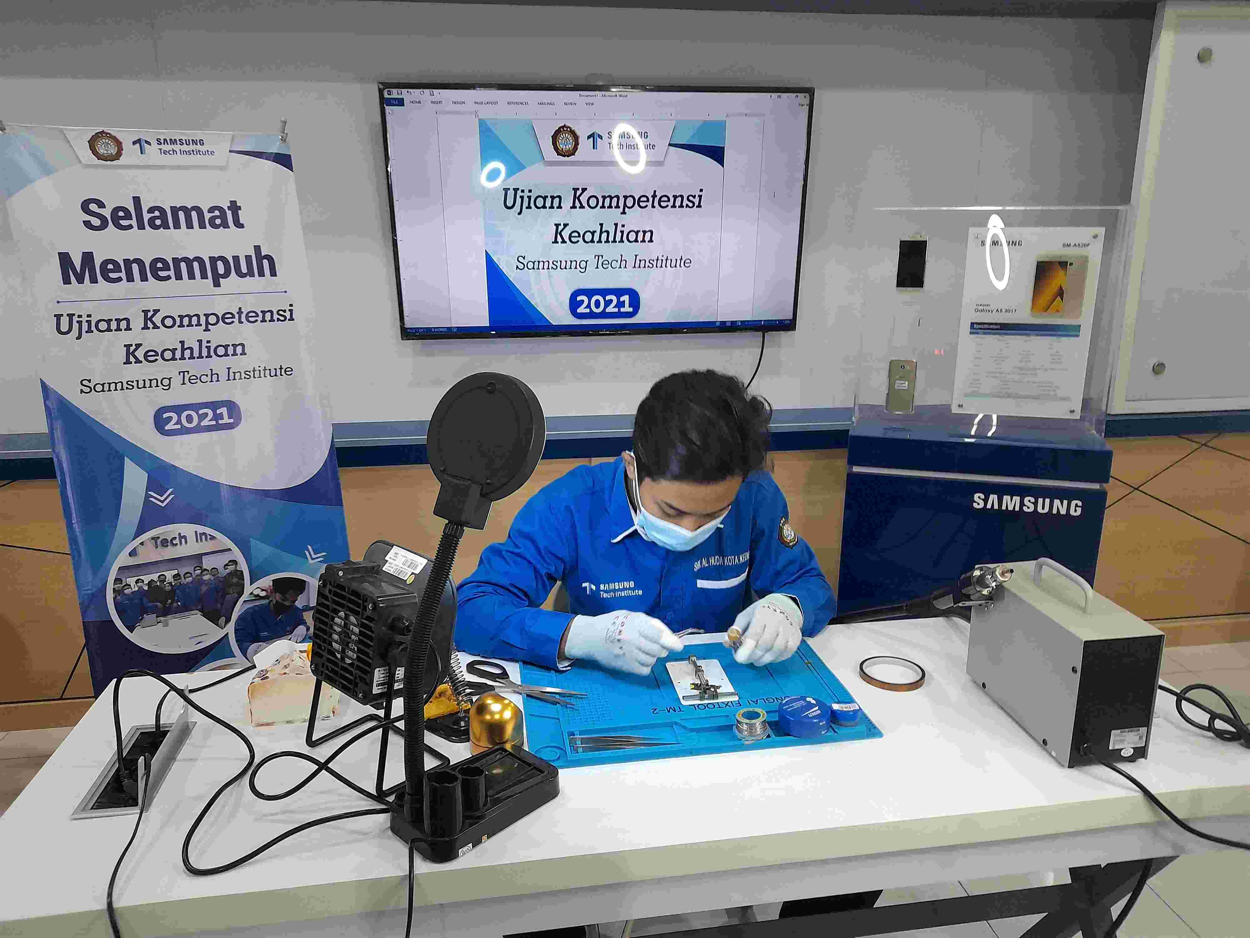 Samsung Tech Institute Bikin Uji Kompetensi Keahlian di 30 SMK