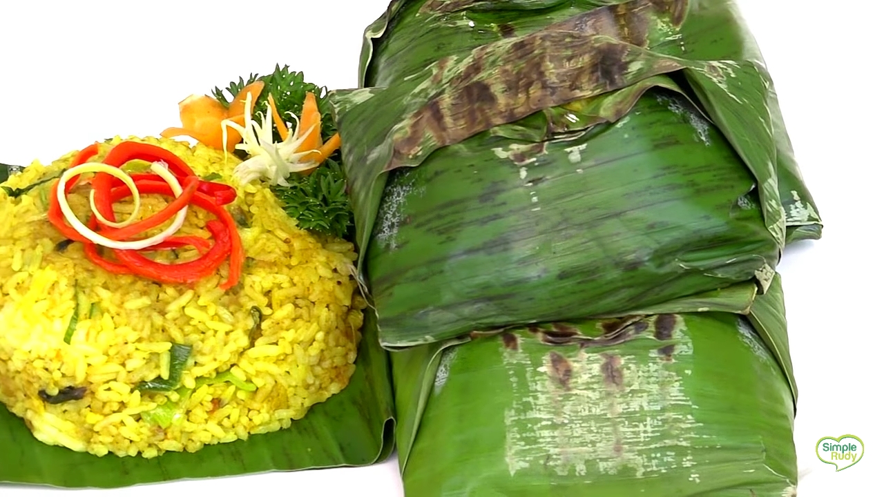 Resep Praktis Nasi Pepes Bakar, Cocok untuk Makan Siang