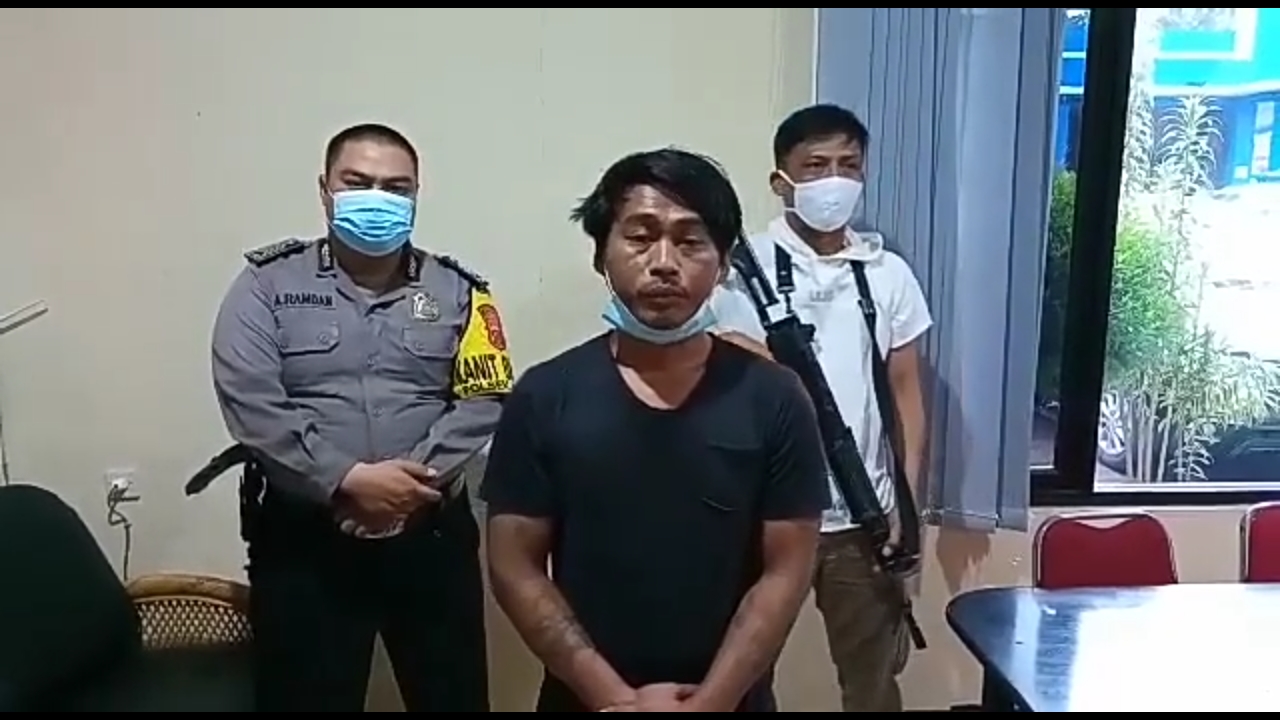 Pemuda Kuningan yang Tantang Pegang Mayat COVID-19 Ditangkap Polisi