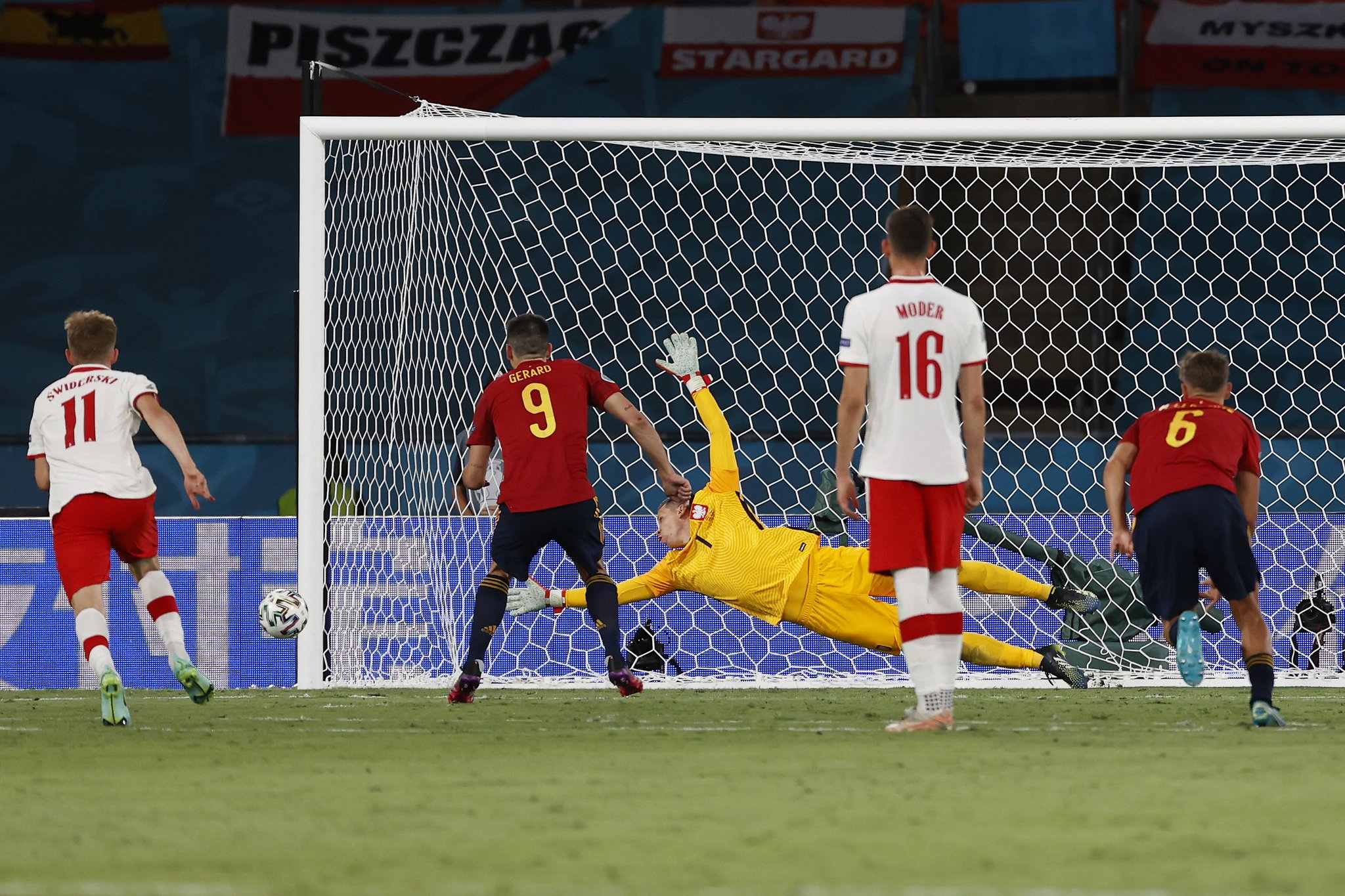 Sudah Lima Penalti Gagal di Euro 2020, Giliran Striker Spanyol