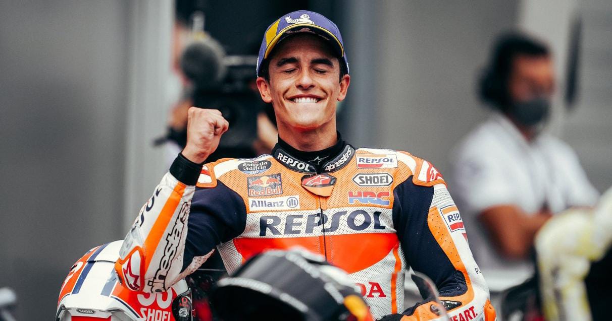 Marc Marquez Memang Rajanya MotoGP Jerman