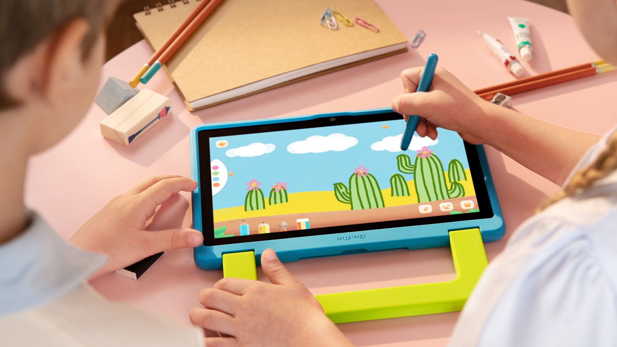 Cocok untuk Anak, Yuk Intip Fitur Huawei MatePad T10 Kids Edition