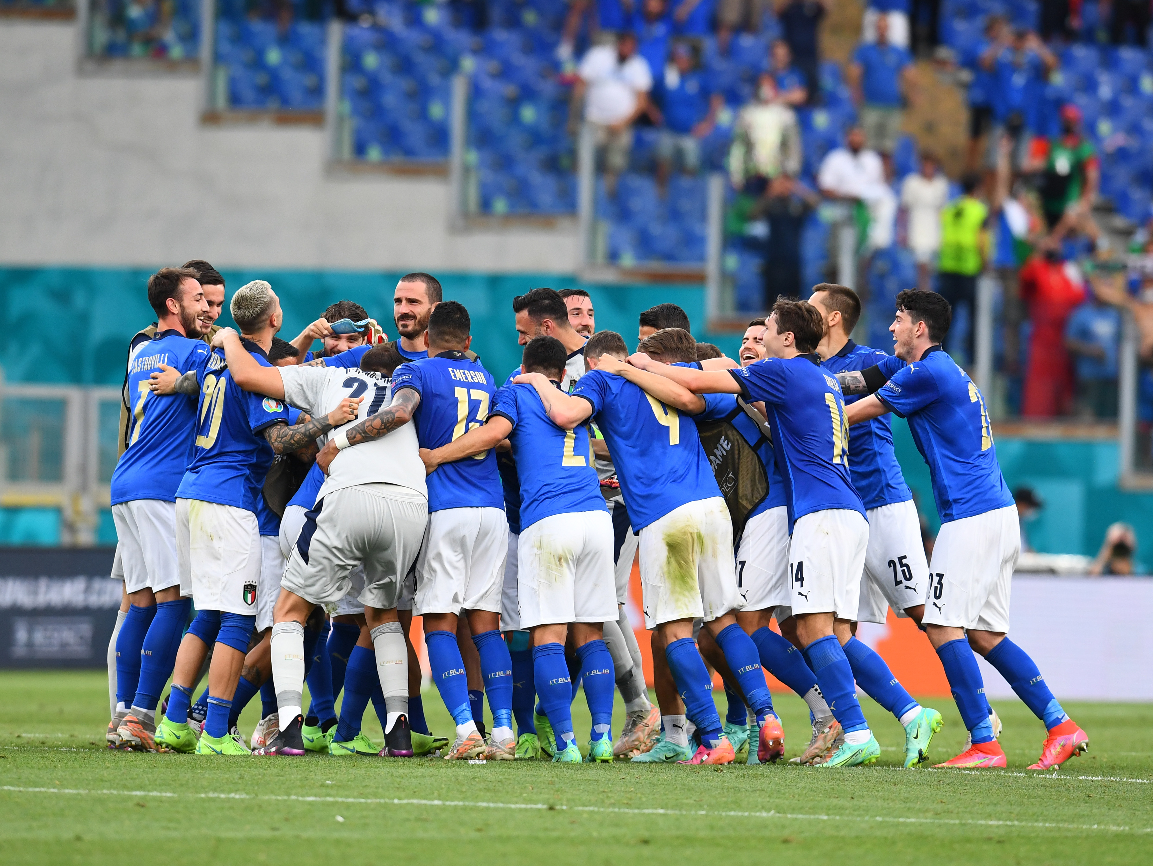 Italia Tetap Sempurna di Euro 2020, Laju Kemenangan Lanjut!