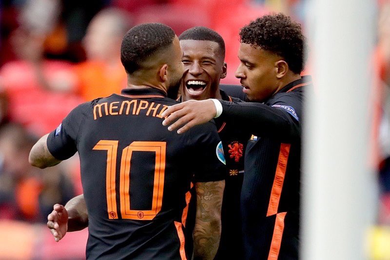 Belanda Lolos Sempurna, lalu Bikin Rekor di Euro 2020