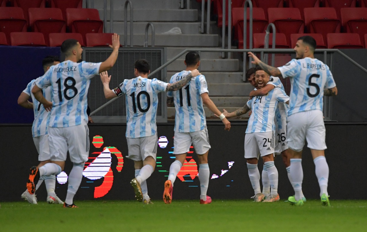Argentina Sulit Dikalahkan, Puncaki Grup Copa America 2021