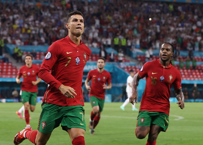 Portugal Melaju di Euro 2020, Cristiano Ronaldo Bikin Rekor Lagi! 