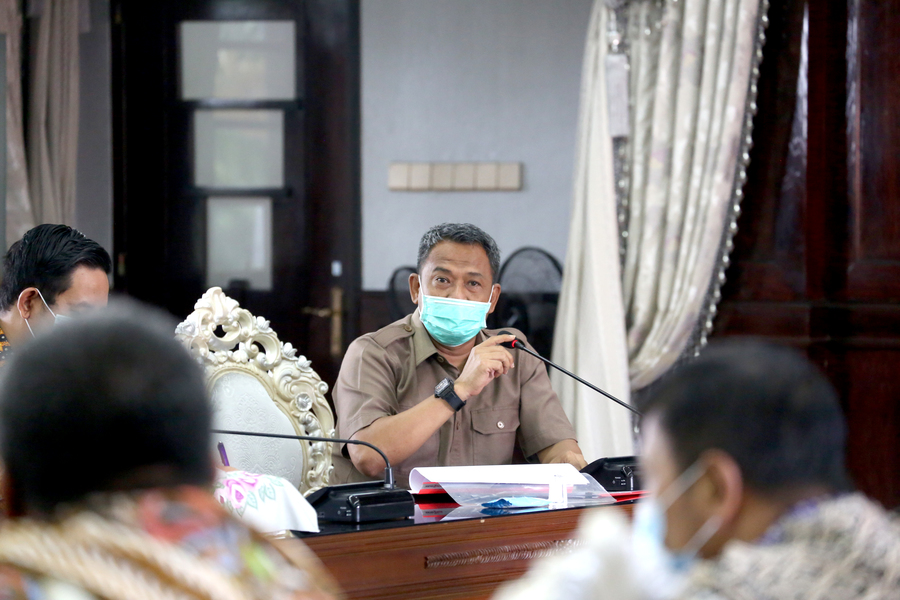 Nasib PTM di Surabaya Masih Tunggu Perkembangan COVID-19