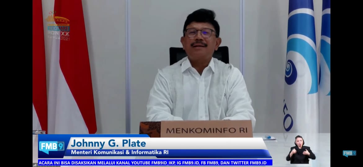 Kemenkominfo Siapkan Infrastruktur Telekomunikasi untuk PON XX Papua