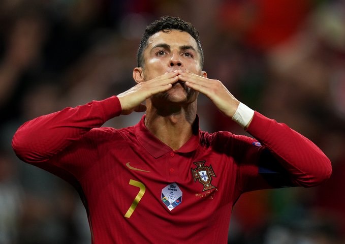 Ronaldo Sudah 109 Gol, Samai Rekor Legenda Timnas Iran 
