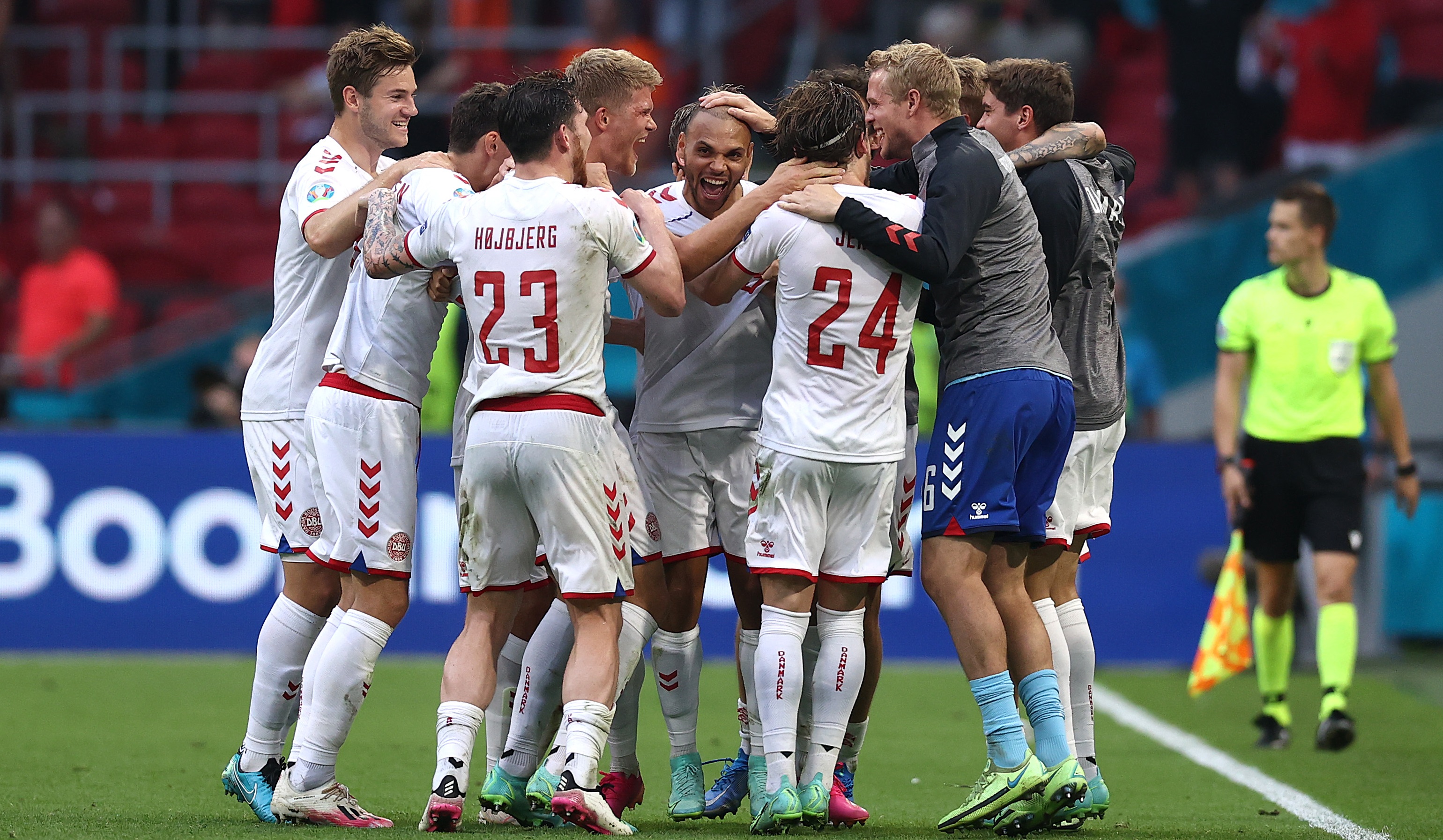 Wow! Denmark Meledak di Euro 2020