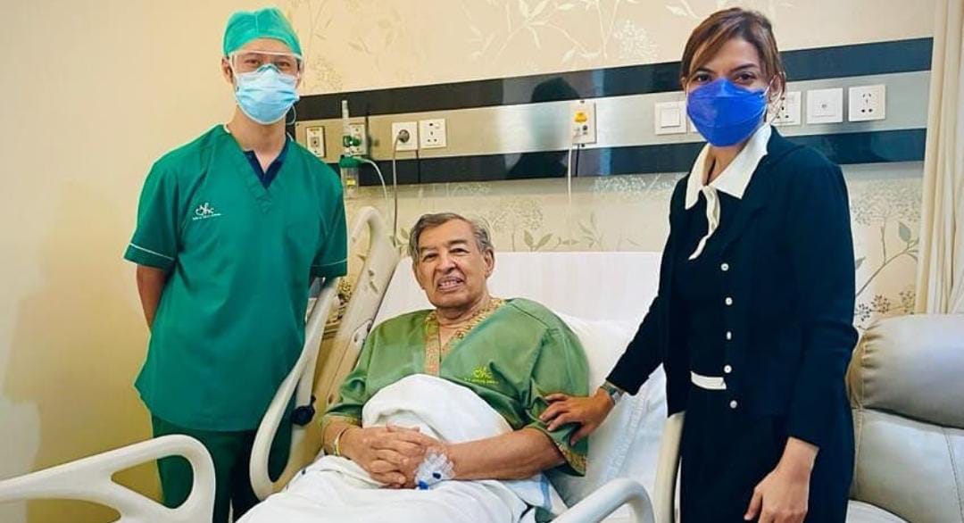 Sempat Dirawat di RS Jantung, Quraish Shihab Sudah Kembali ke Rumah