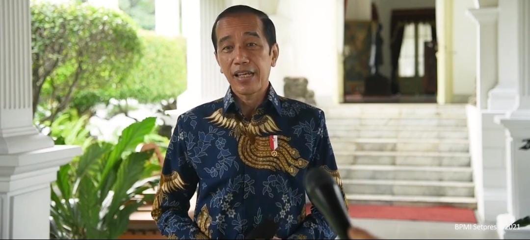 Pidato Lengkap Jokowi soal PPKM Darurat Diperpanjang hingga 25 Juli
