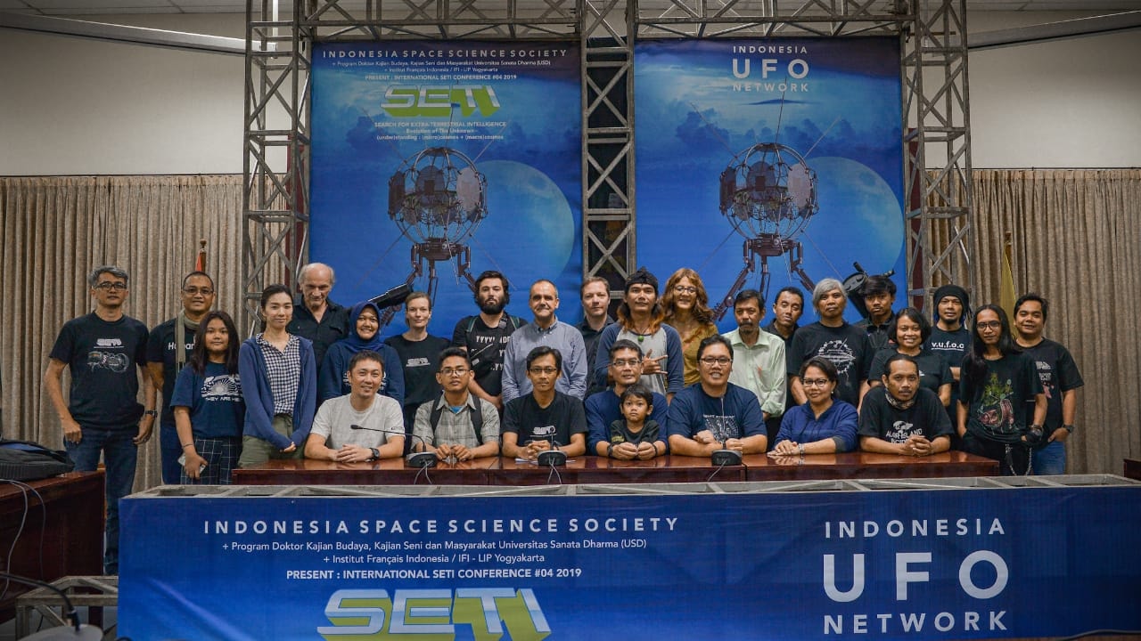 Komunitas UFO-Alien: Percaya Kehidupan di Luar Bumi