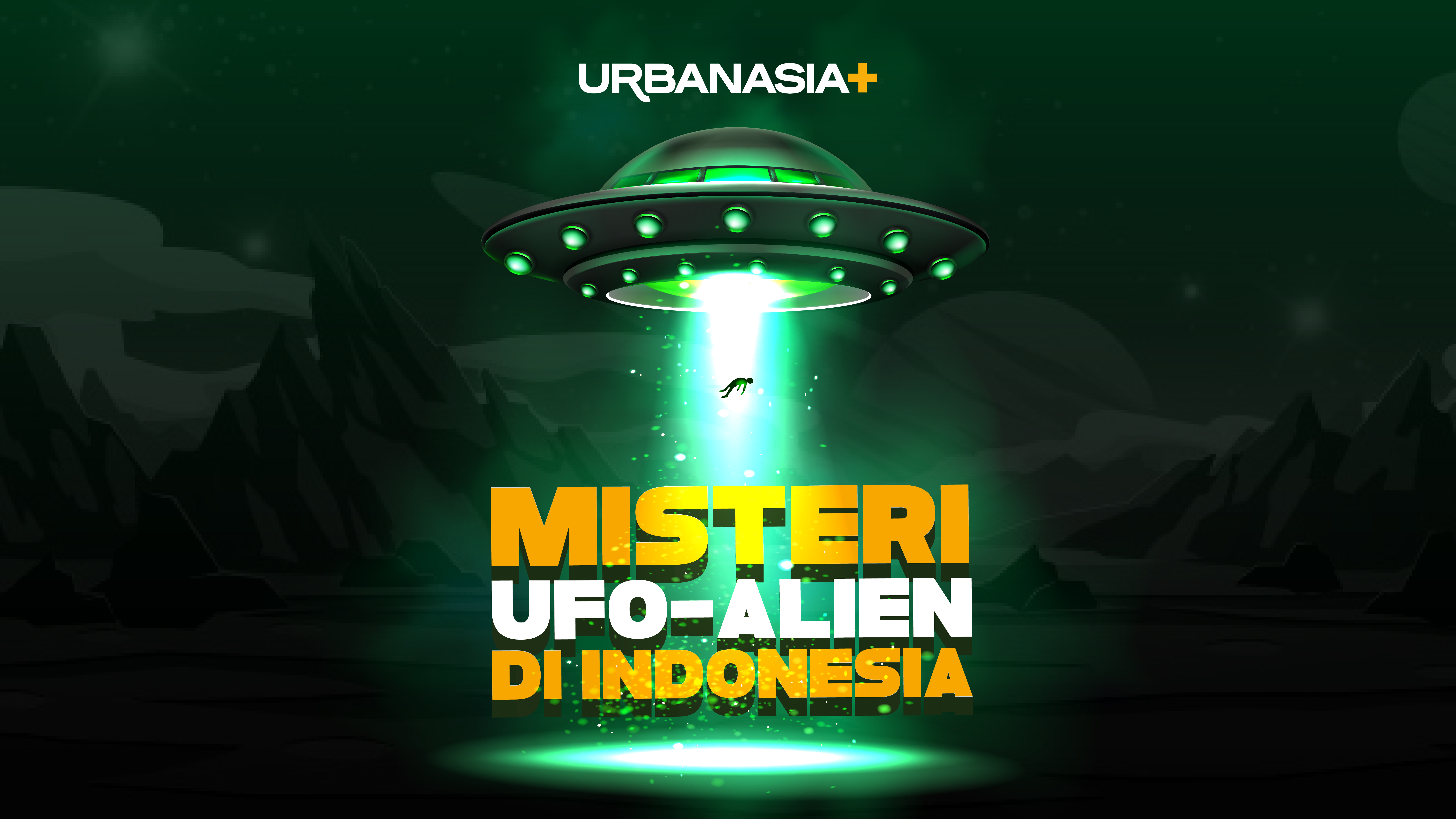 Misteri UFO-Alien di Indonesia