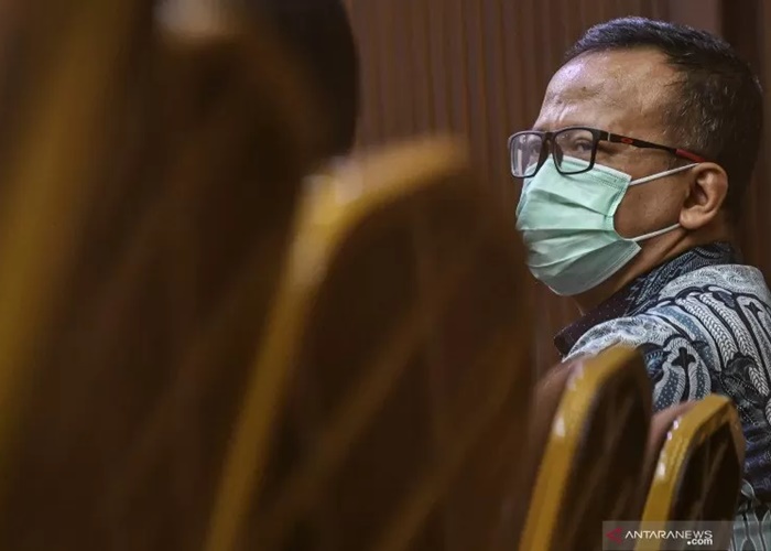 Korupsi Ekspor Benih Lobster, Edhy Prabowo Dituntut 5 Tahun Penjara