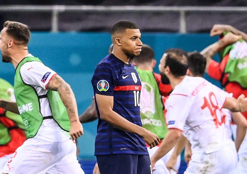 Kylian Mbappe Memble di Piala Eropa 2020