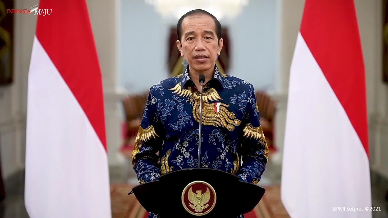  Jokowi Resmi Putuskan PPKM Darurat Berlaku Mulai 3 Juli 2021