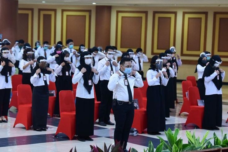 Mulai SMA hingga S2, Kemenkumham Buka 4.558 Formasi Seleksi CASN