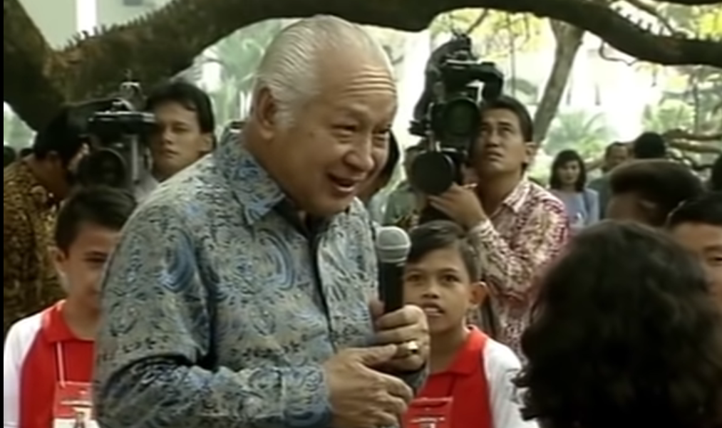 Bocah yang Tanya 'Kenapa Presiden Cuma 1' ke Soeharto: Saya Masih Hidup