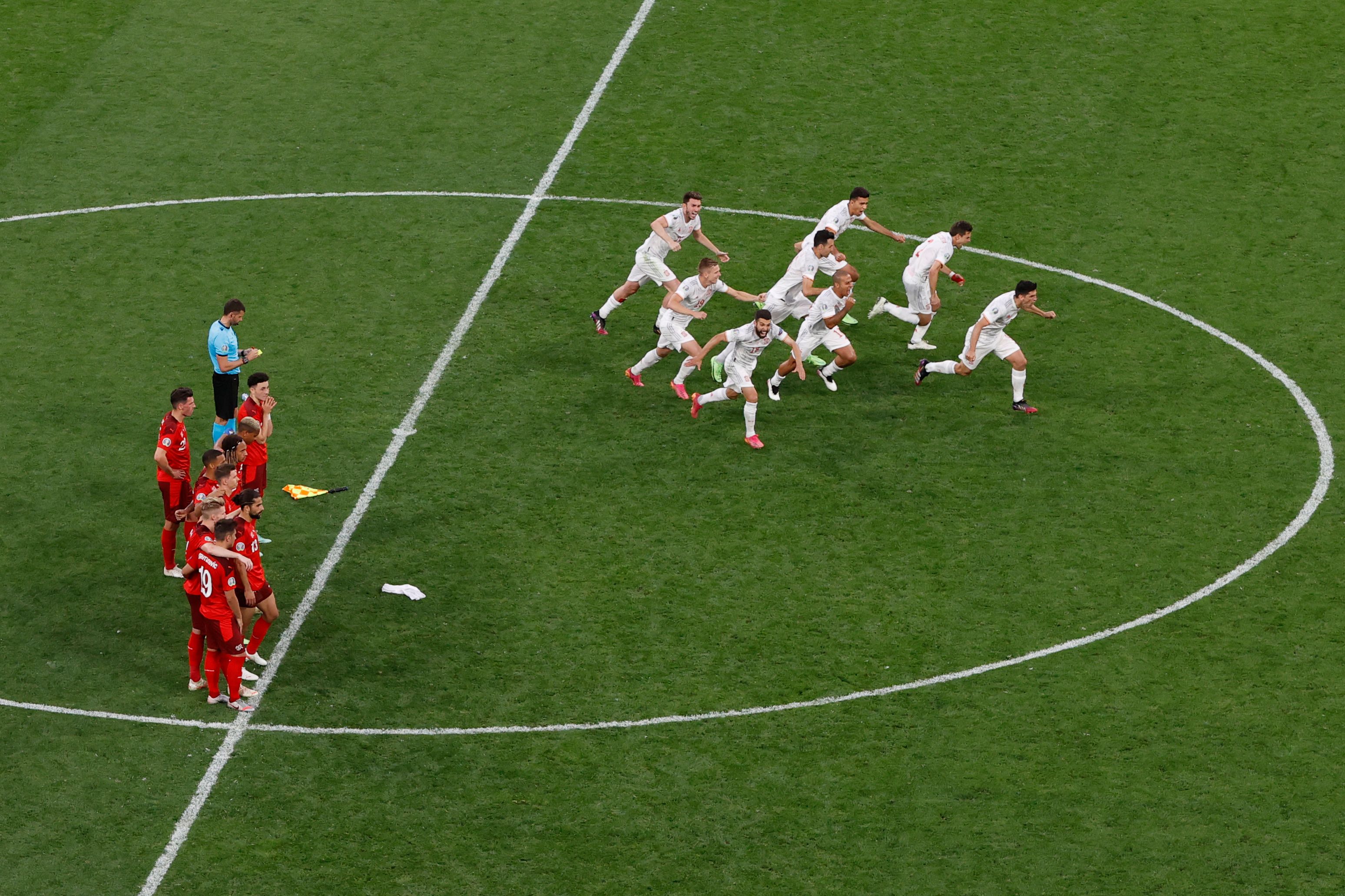 Spanyol Memang Ahlinya Adu Penalti di Piala Eropa