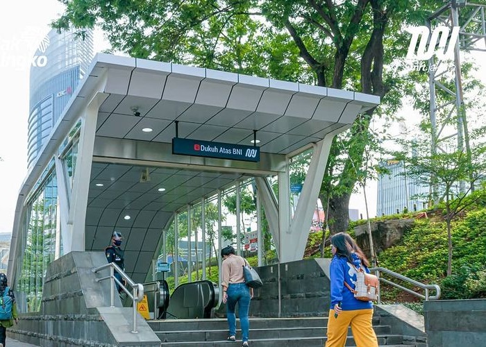 Pintu Masuk 3 Stasiun MRT Jakarta Ditutup selama PPKM Darurat 