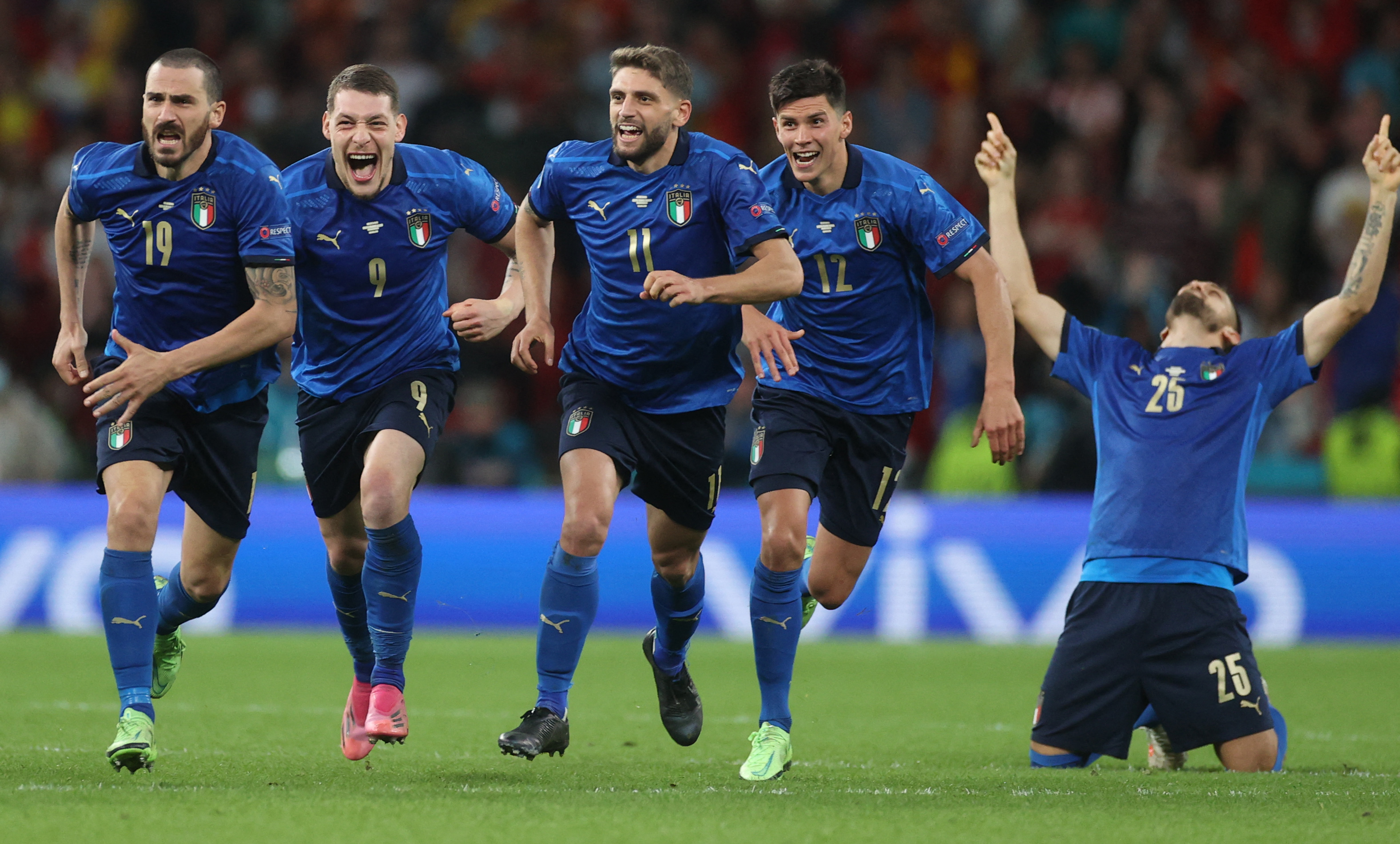 Italia Lolos ke Final Euro 2020, Catatan Apik Spanyol Terhenti!