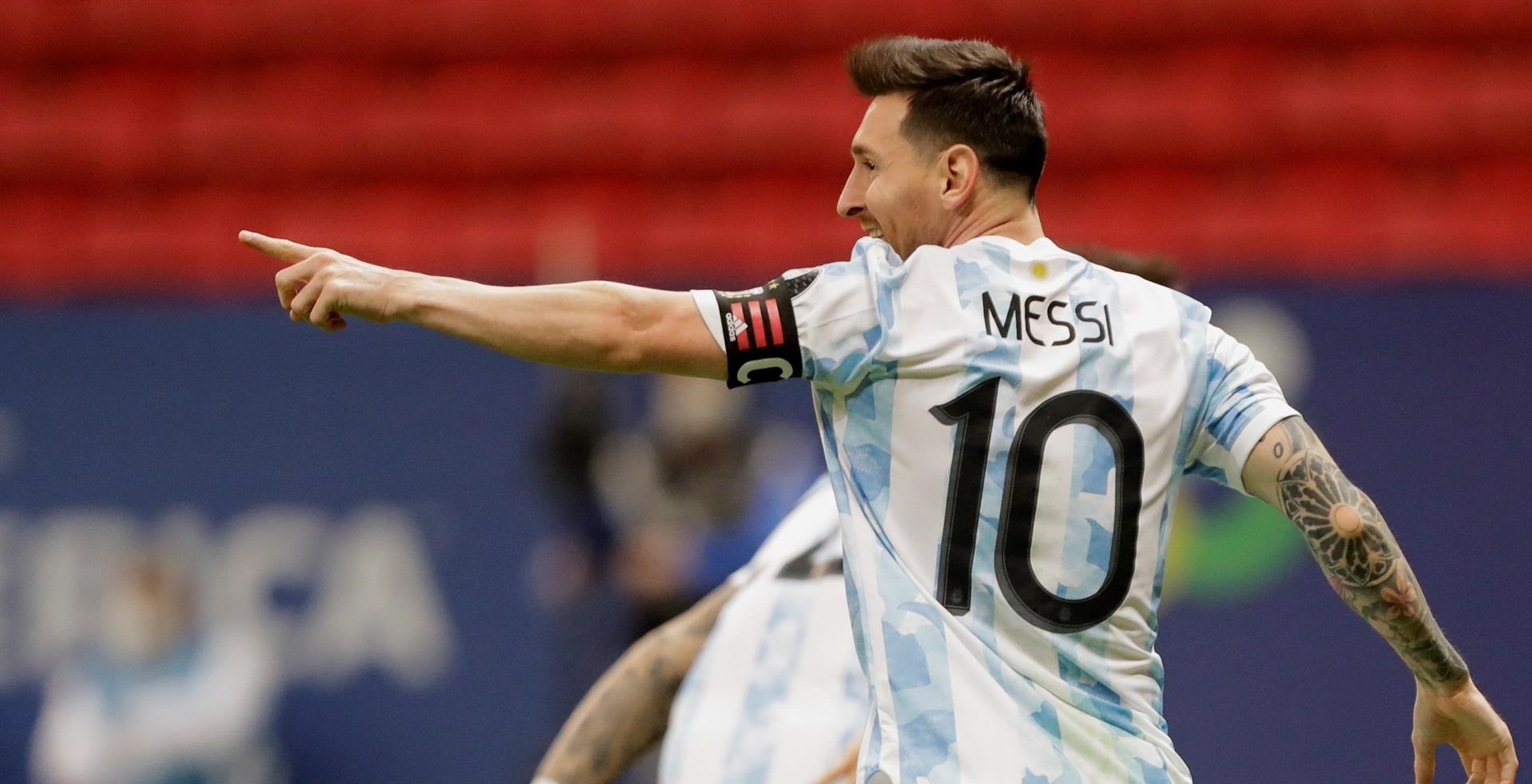 Final Ke-5 Lionel Messi Bareng Argentina, Bisa Juara?