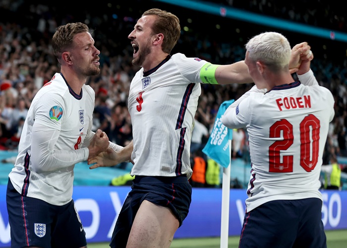 Hore! Timnas Inggris Akhirnya ke Final Euro 2020 