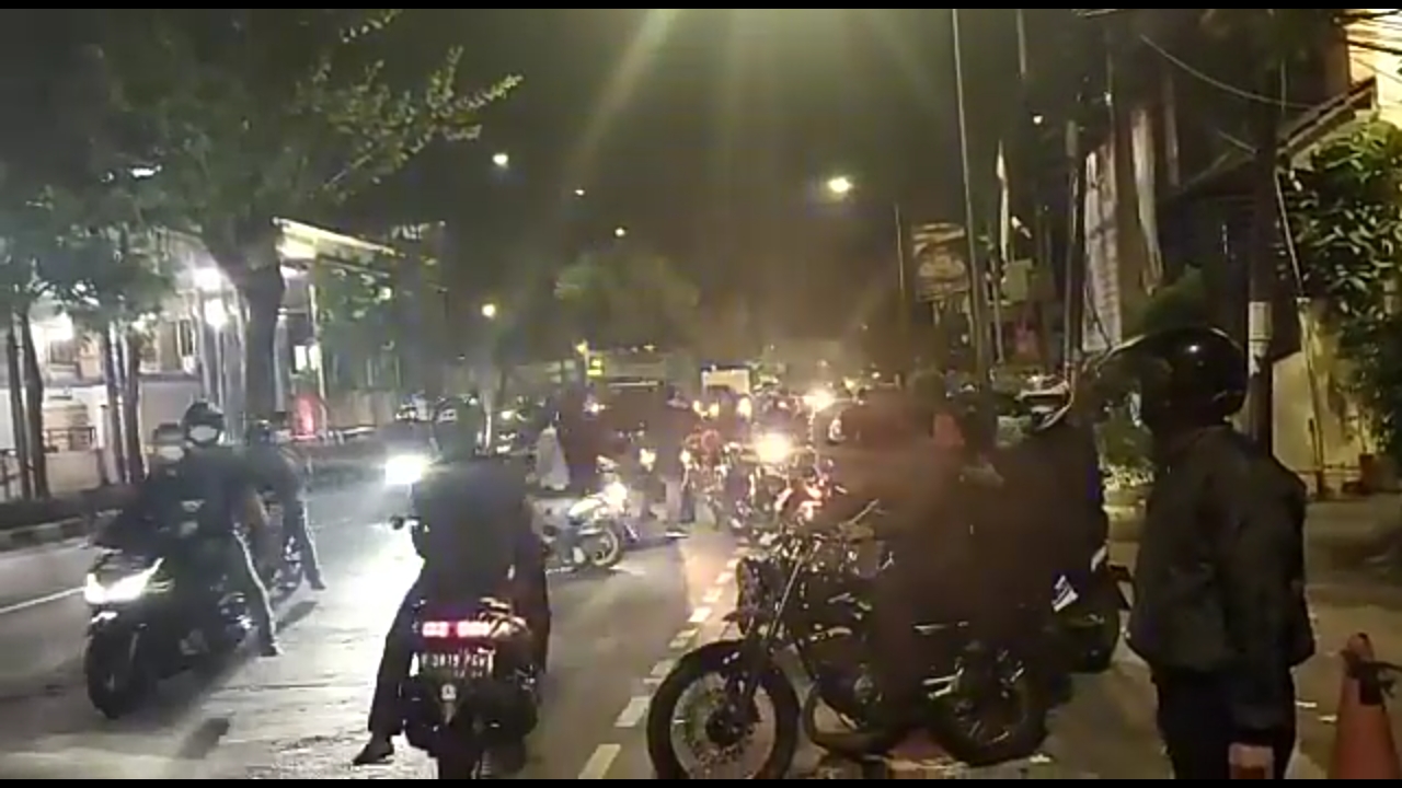 Puluhan Paspampres Geruduk Polres Jakbar Buntut Ricuh Pos Penyekatan