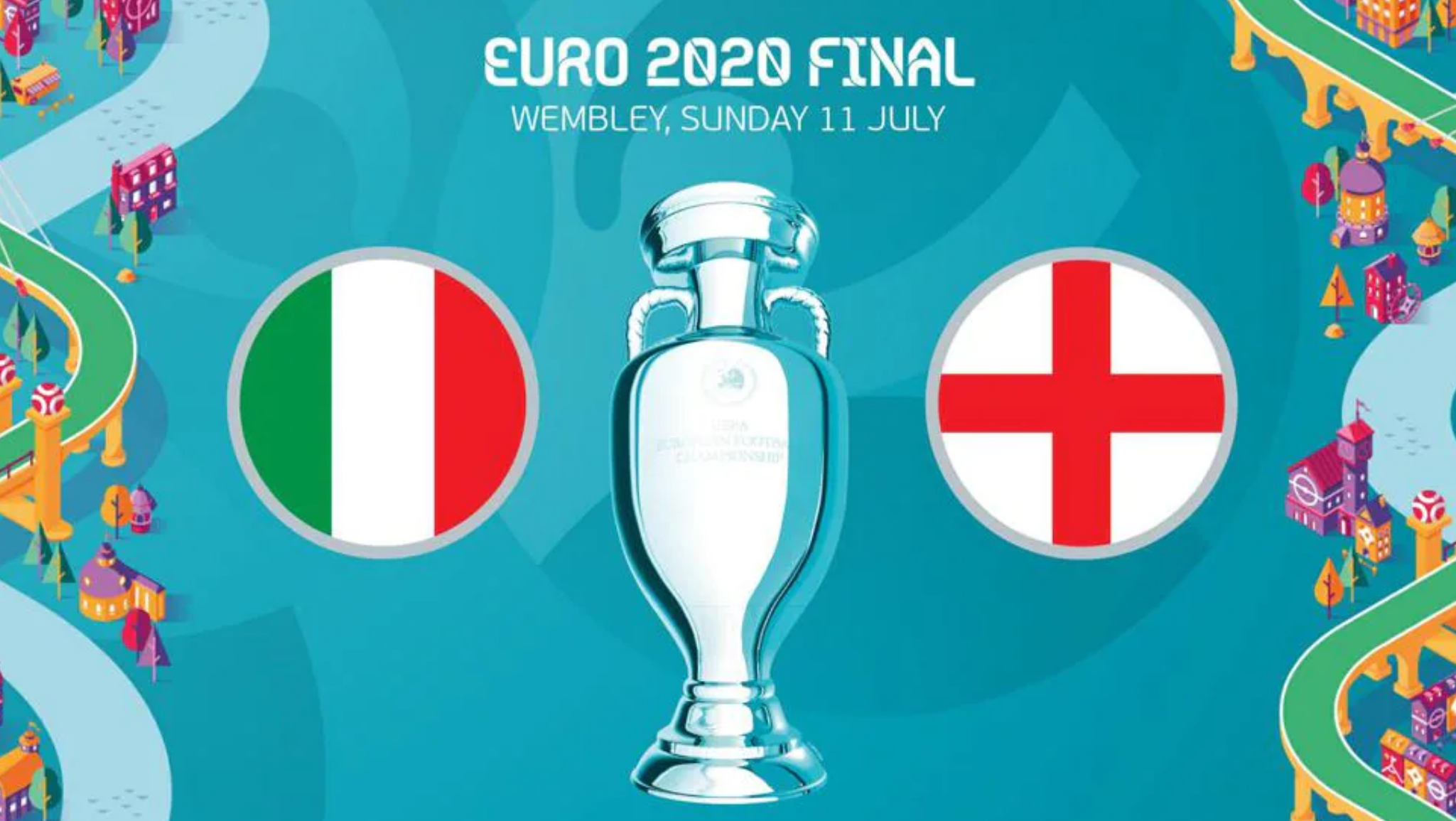 Jadwal Final Euro 2020: Italia Vs Inggris, Siapa Bakal Menang?