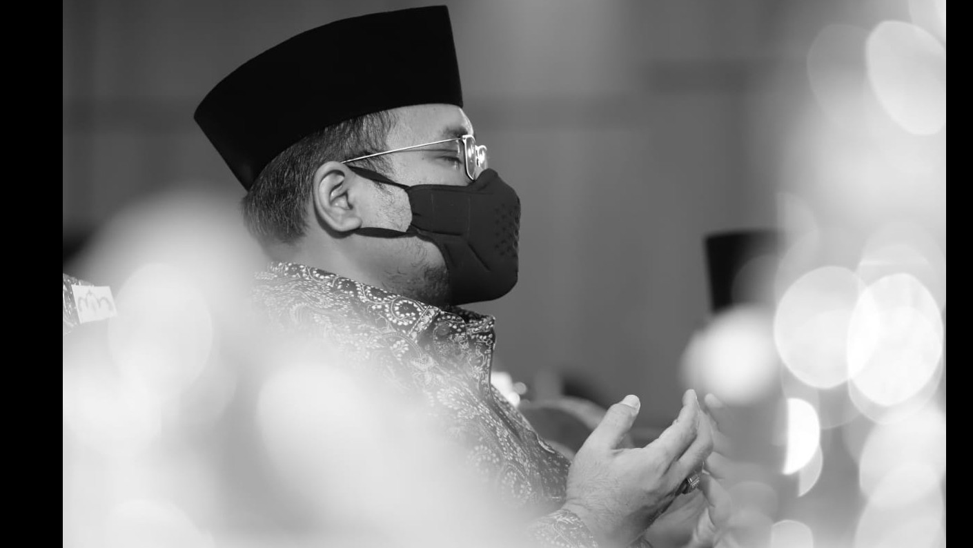 Menag Ajak Heningkan Cipta Pagi Ini untuk Korban Meninggal Corona
