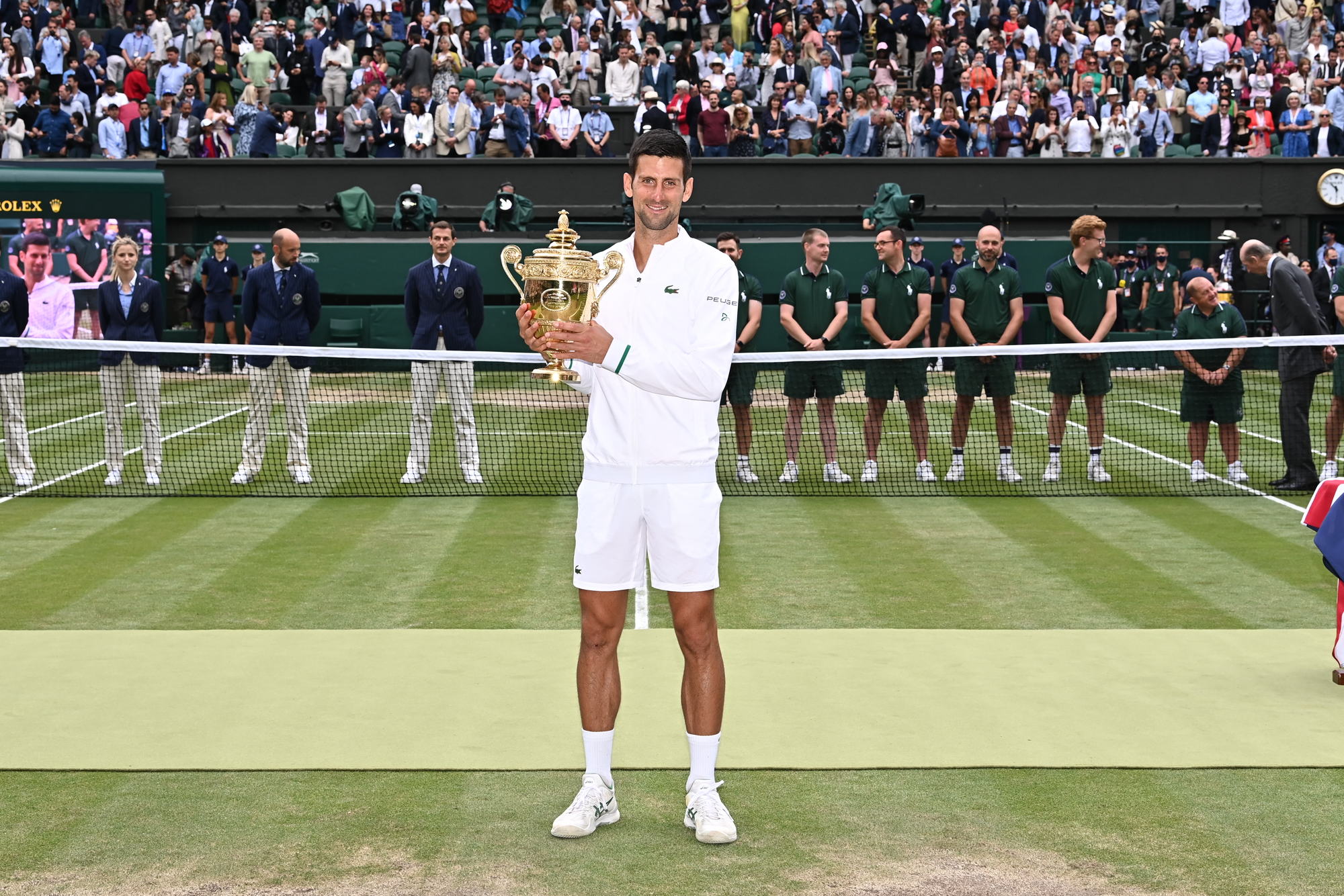 Djokovic Juara Wimbledon, Kini Setara Federer-Nadal