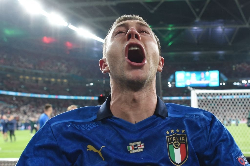 Italia Juara Euro 2020, Federico Bernardeschi Menangis Terharu