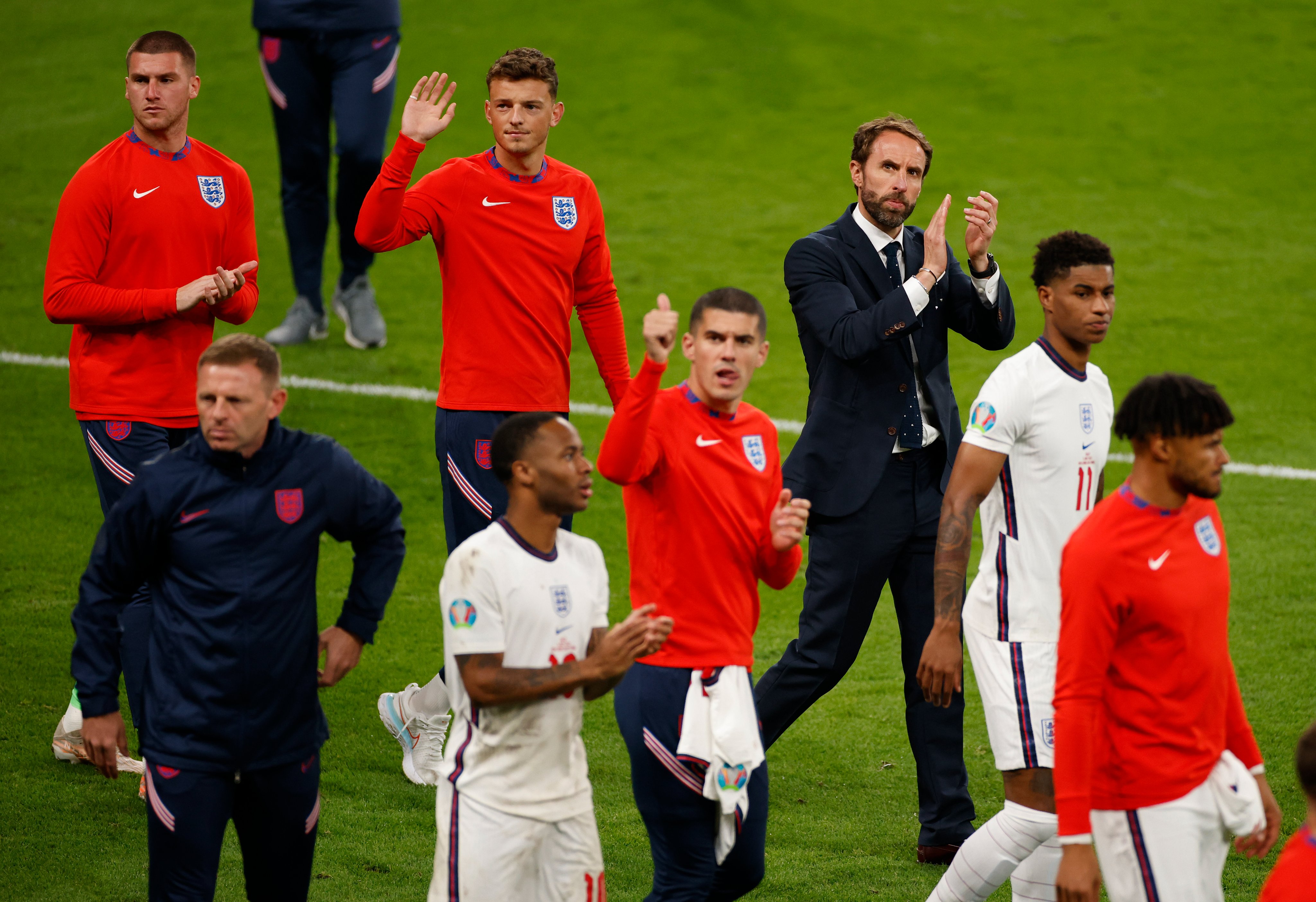 Inggris kalah Penalti di Final Euro 2020, Tiga Pemainnya Dilecehkan 