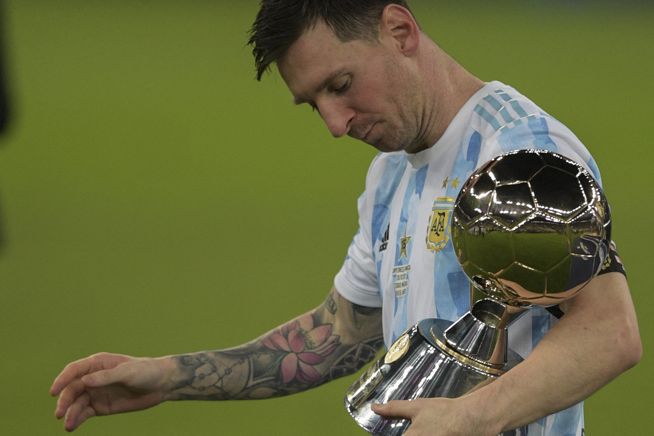 Messi Lagi Nganggur, Eh Malah Juara Bareng Argentina