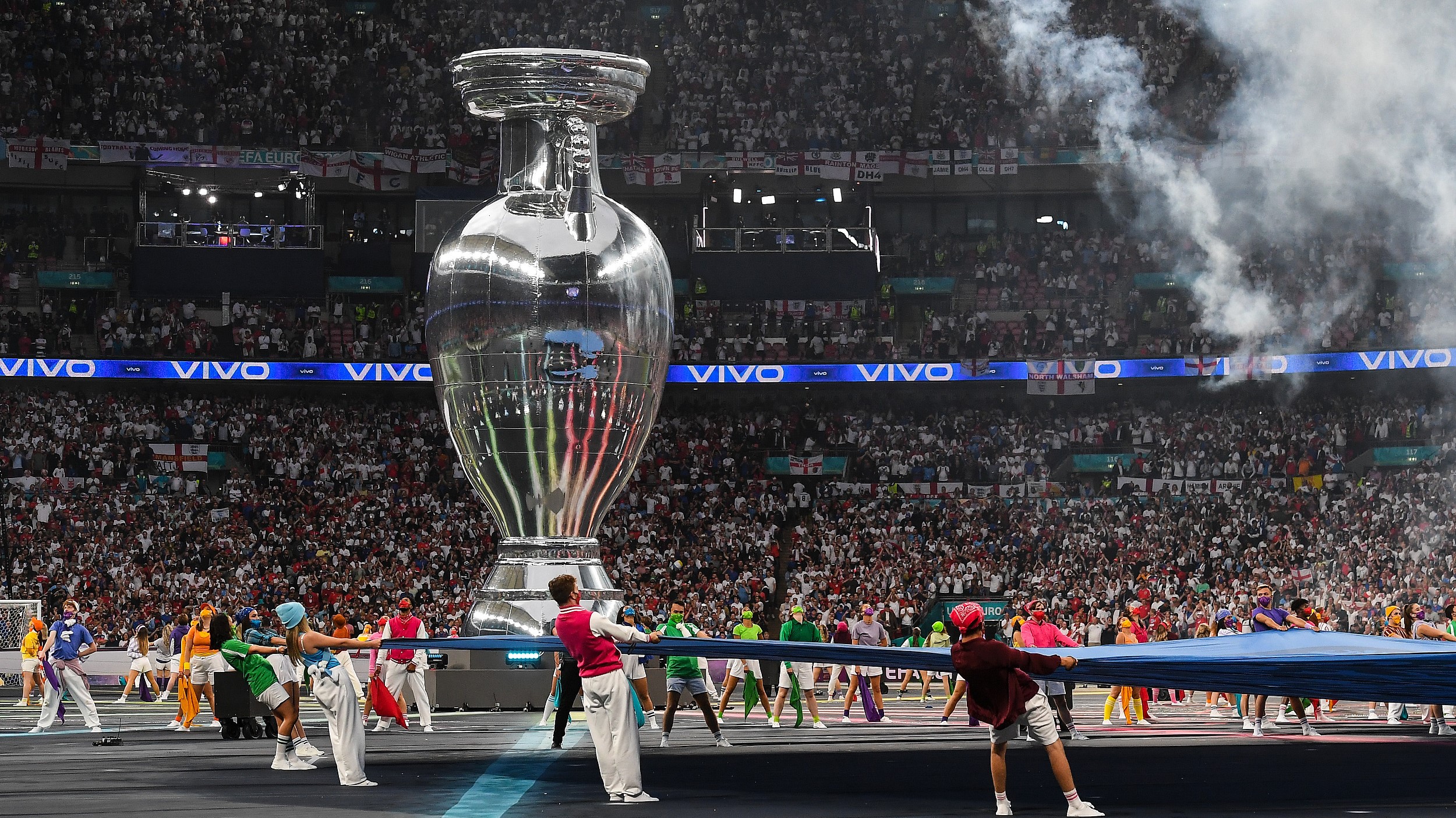 vivo Hadirkan Penutupan EURO 2020 yang Spektakuler