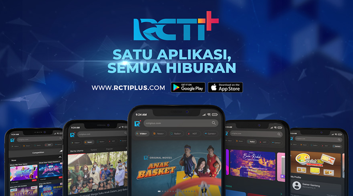 RCTI Plus, Streaming TV hingga Games - News+ on RCTI+