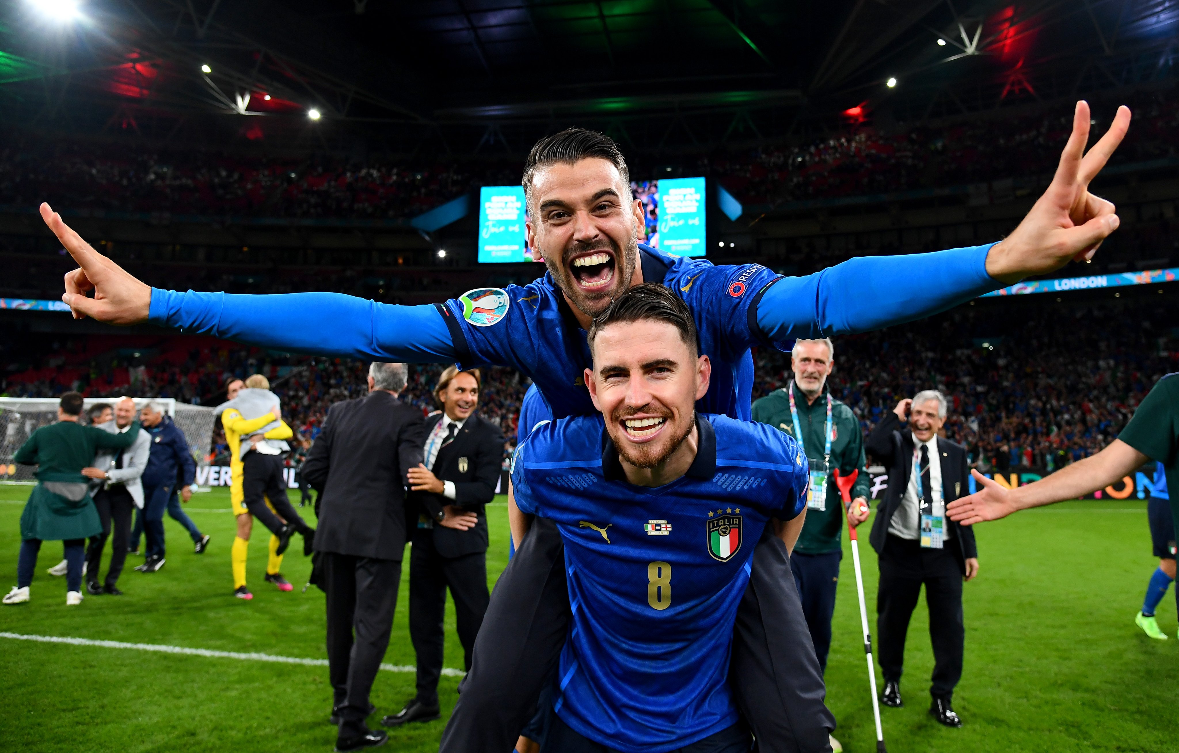 Best XI Euro 2020: Tak Ada Ronaldo, Italia-Inggris Mendominasi
