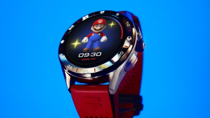 Gandeng Tag Heuer, Nintendo Luncurkan Smartwatch Super Mario