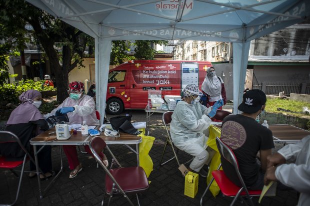 Catat! Ini Jadwal Mobil Vaksin COVID-19 Keliling di DKI Jakarta