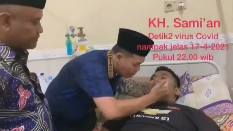 Dua Pria Hirup Nafas Pasien COVID-19, Salah Satunya Dikabarkan Meninggal