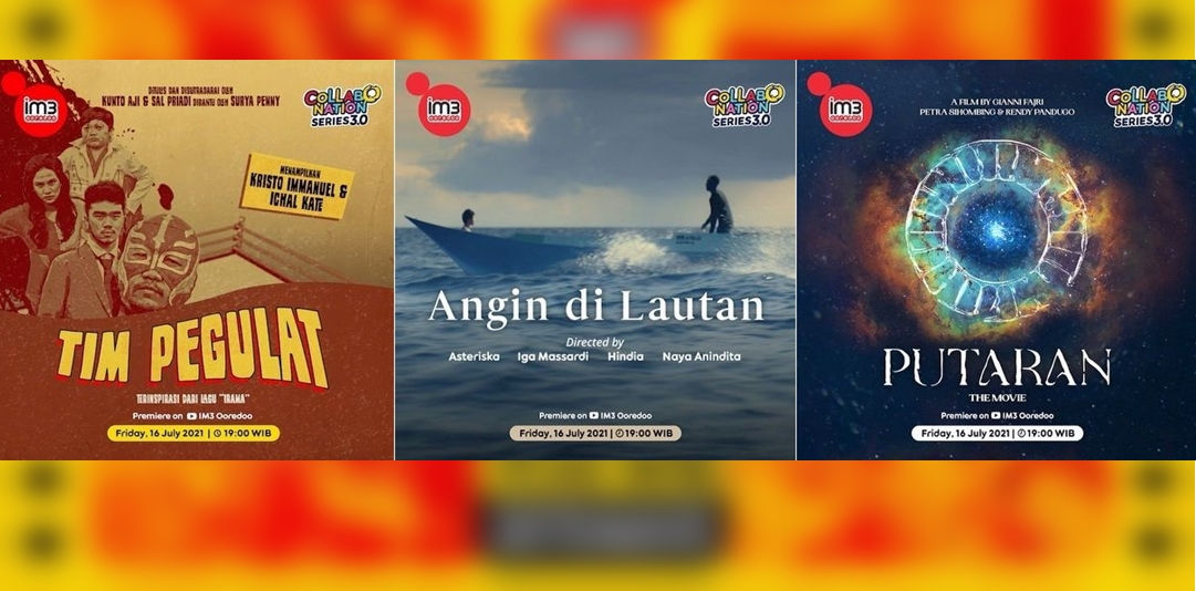 Kunto Aji Hingga Sal Priadi Garap 3 Film Pendek Dari Lagu Collabonation Series Urbanasia Com