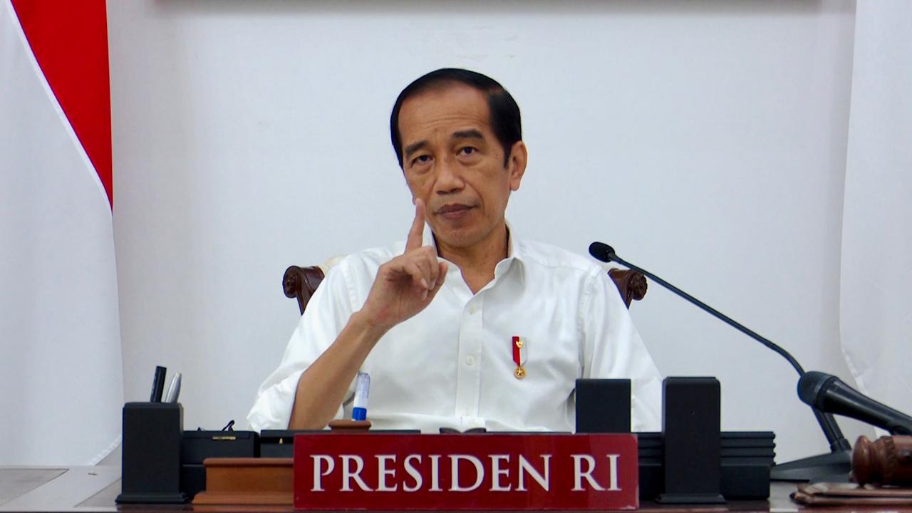 Jokowi Minta 3 Provinsi Pulau Jawa Jadi Percepatan Vaksinasi