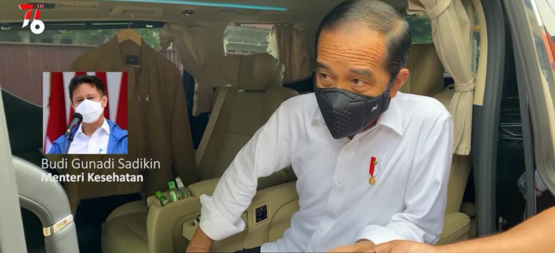 Keluhkan Obat COVID-19 Kosong saat Blusukan, Jokowi Telepon Menkes